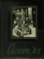 Jefferson High School 1945 yearbook cover photo