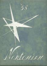 Norton High School 1958 yearbook cover photo