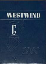 West Geauga High School 1960 yearbook cover photo