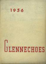 Glenn High School 1956 yearbook cover photo