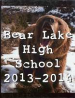 Bear Lake High School 2014 yearbook cover photo