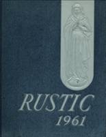 1961 St. Mary of Redford School Yearbook from Detroit, Michigan cover image
