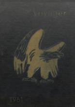 1961 Fennimore High School Yearbook from Fennimore, Wisconsin cover image