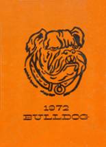 Hunter High School 1972 yearbook cover photo