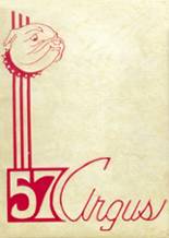 1957 Ottumwa High School Yearbook from Ottumwa, Iowa cover image
