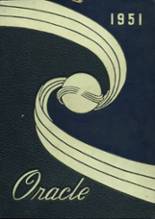 1951 Sexton High School Yearbook from Lansing, Michigan cover image