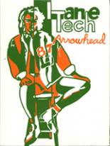 Lane Technical High School 1987 yearbook cover photo