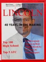 Lincoln County High School 2014 yearbook cover photo