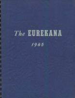 Eureka High School 1945 yearbook cover photo