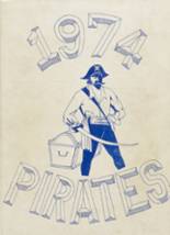 Port Austin High School 1974 yearbook cover photo