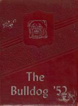 Coahoma High School 1952 yearbook cover photo