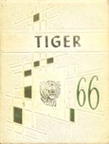 Canton High School 1966 yearbook cover photo