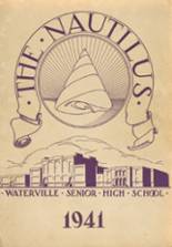 Waterville High School 1941 yearbook cover photo