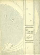 Miamisburg High School 1947 yearbook cover photo