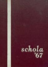 Gorham High School 1967 yearbook cover photo