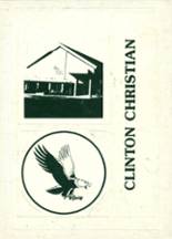 Clinton Christian School 1982 yearbook cover photo