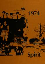 Woodlawn Baptist Academy 1974 yearbook cover photo