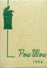 1956 Mississinewa High School Yearbook from Gas city, Indiana cover image