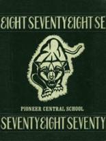 Pioneer High School 1978 yearbook cover photo