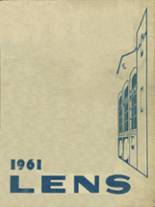 Maine Township High School 1961 yearbook cover photo