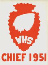 1951 Wauseon High School Yearbook from Wauseon, Ohio cover image