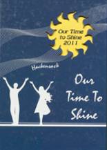Warrensburg High School 2011 yearbook cover photo