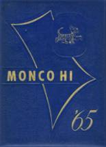 Monroe County High School 1965 yearbook cover photo