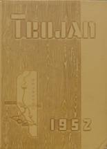 Clifton High School 1952 yearbook cover photo