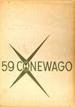 Conestoga Valley High School 1959 yearbook cover photo