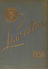 Lauralton Hall/Academy of Our Lady of Mercy 1950 yearbook cover photo