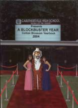 Caruthersville High School 2004 yearbook cover photo