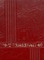 1940 Toronto High School Yearbook from Toronto, Ohio cover image