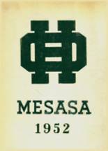 1952 Ottawa Hills High School Yearbook from Toledo, Ohio cover image