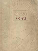 Blue Island Community High School 1943 yearbook cover photo