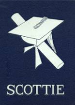 Scottdale High School 1962 yearbook cover photo