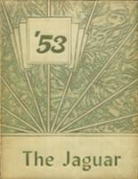 1953 McCrory High School Yearbook from Mccrory, Arkansas cover image