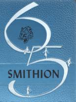 Smithsburg High School 1965 yearbook cover photo