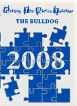 Crockett High School 2008 yearbook cover photo