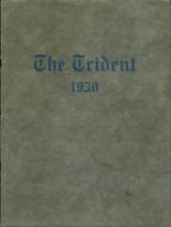 1930 Morton High School Yearbook from Hammond, Indiana cover image