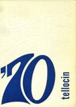Nicollet High School 1970 yearbook cover photo