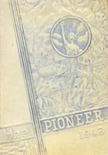 Swanton High School 1942 yearbook cover photo