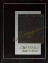 Cresskill High School 1988 yearbook cover photo