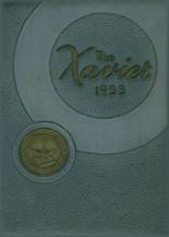 1955 St. Xavier High School Yearbook from Providence, Rhode Island cover image