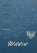 Checotah High School 1967 yearbook cover photo