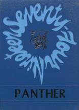 1974 Lodgepole High School Yearbook from Lodgepole, Nebraska cover image
