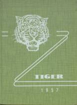 North Baltimore High School 1957 yearbook cover photo