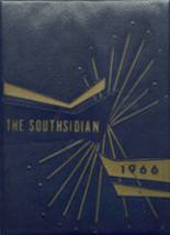 Southside High School 1966 yearbook cover photo