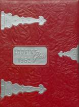 Laingsburg High School 1952 yearbook cover photo