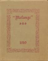 1919 Smithsburg High School Yearbook from Smithsburg, Maryland cover image