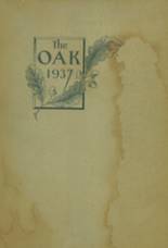 Upper Darby High School 1937 yearbook cover photo